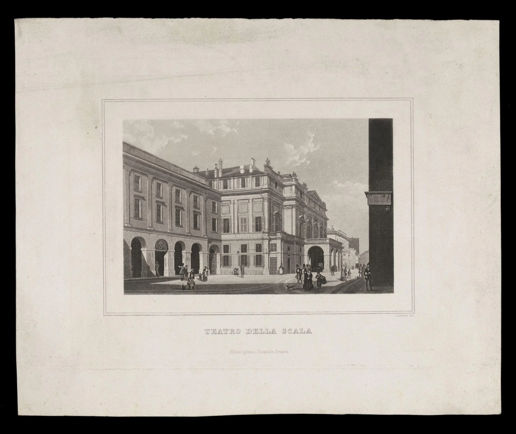 H Beard Print Collection, by Cherbuin, L., 1750