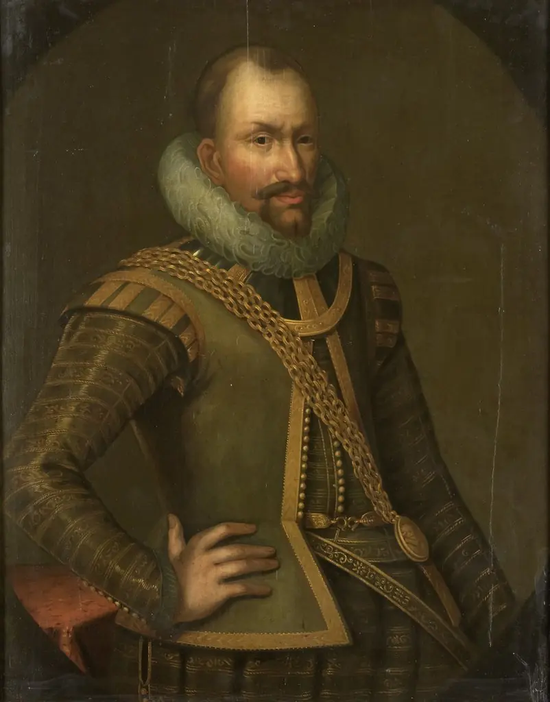 Portrait of Gerrit Reynst (c. 1568-1615)