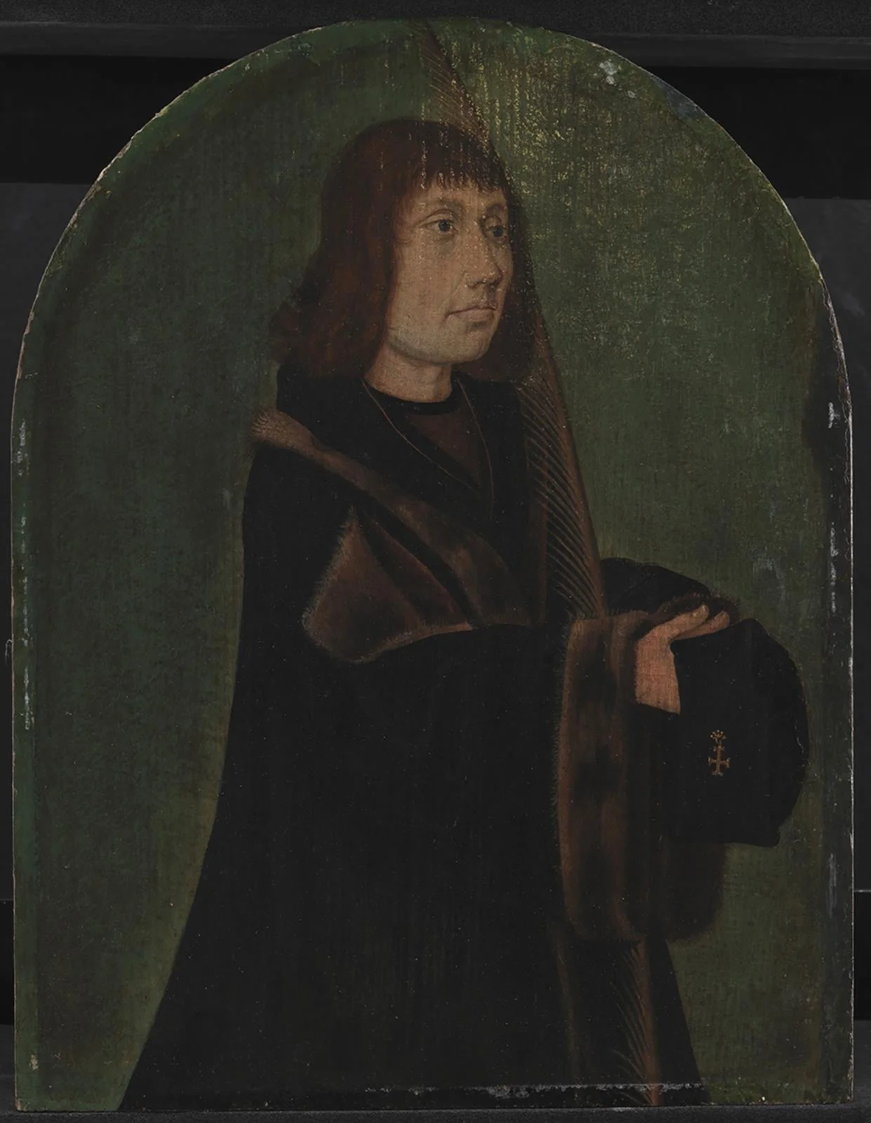Portrait of a Man, by Unknown, unspecified, 1508