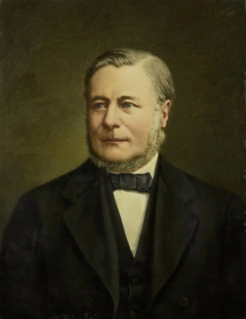 Portrait of Pieter Hendrik van Gelder (1822-1883)