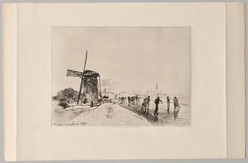 Vue de la Ville de Maaslins