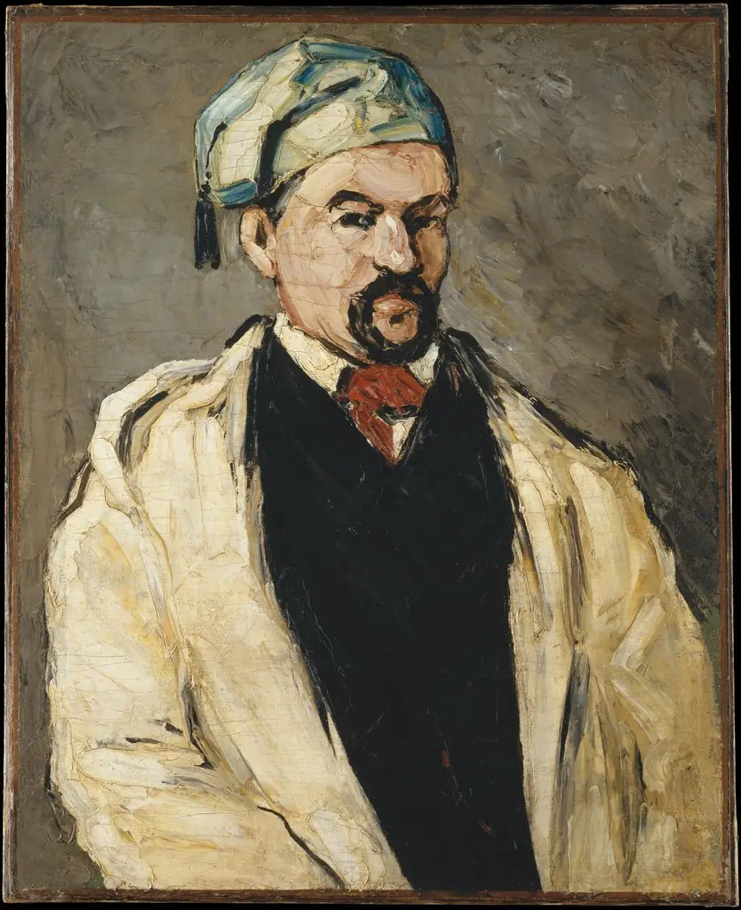 L'Homme au bonnet de coton (Antoine Dominique Sauveur Aubert, the Artist's Uncle)