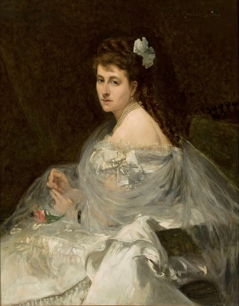 Portrait of Izabela Tyszkiewicz née Tyszkiewicz (1835–1907)