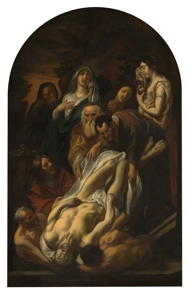 Christ's Entombment