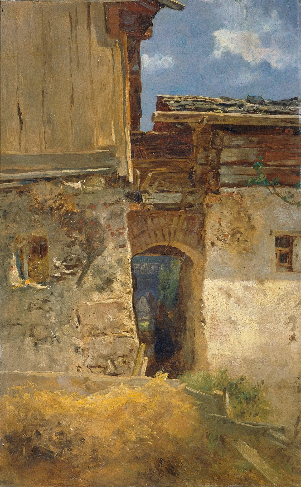 Small Alley in Hallstatt