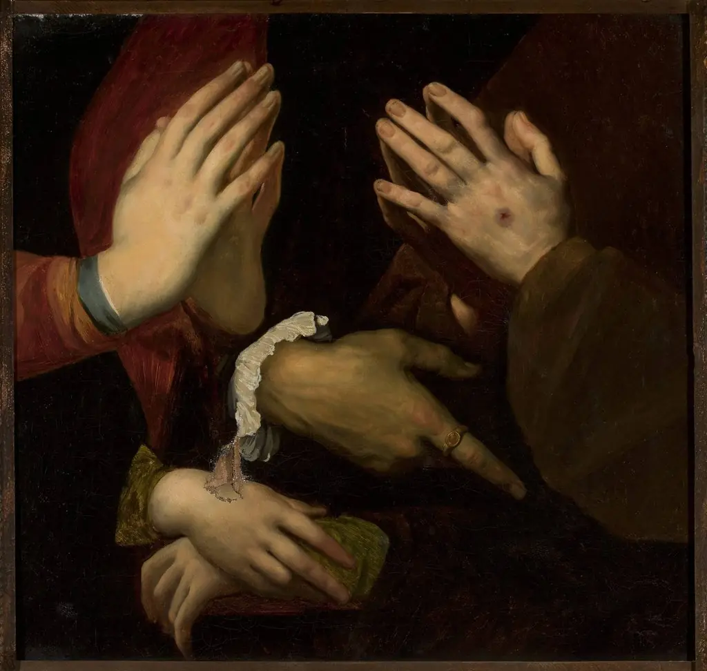 Studies of hands