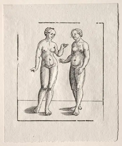 Two Nudes