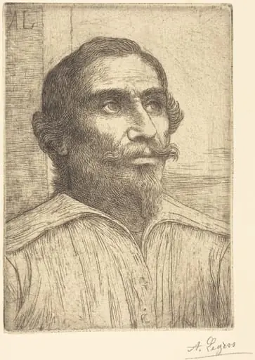 Study of a Spaniard (Etude d'Espagnol)