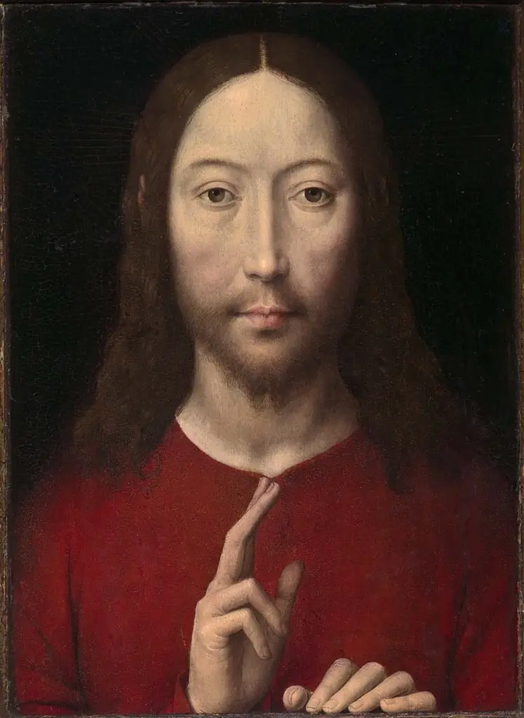 Christ Blessing