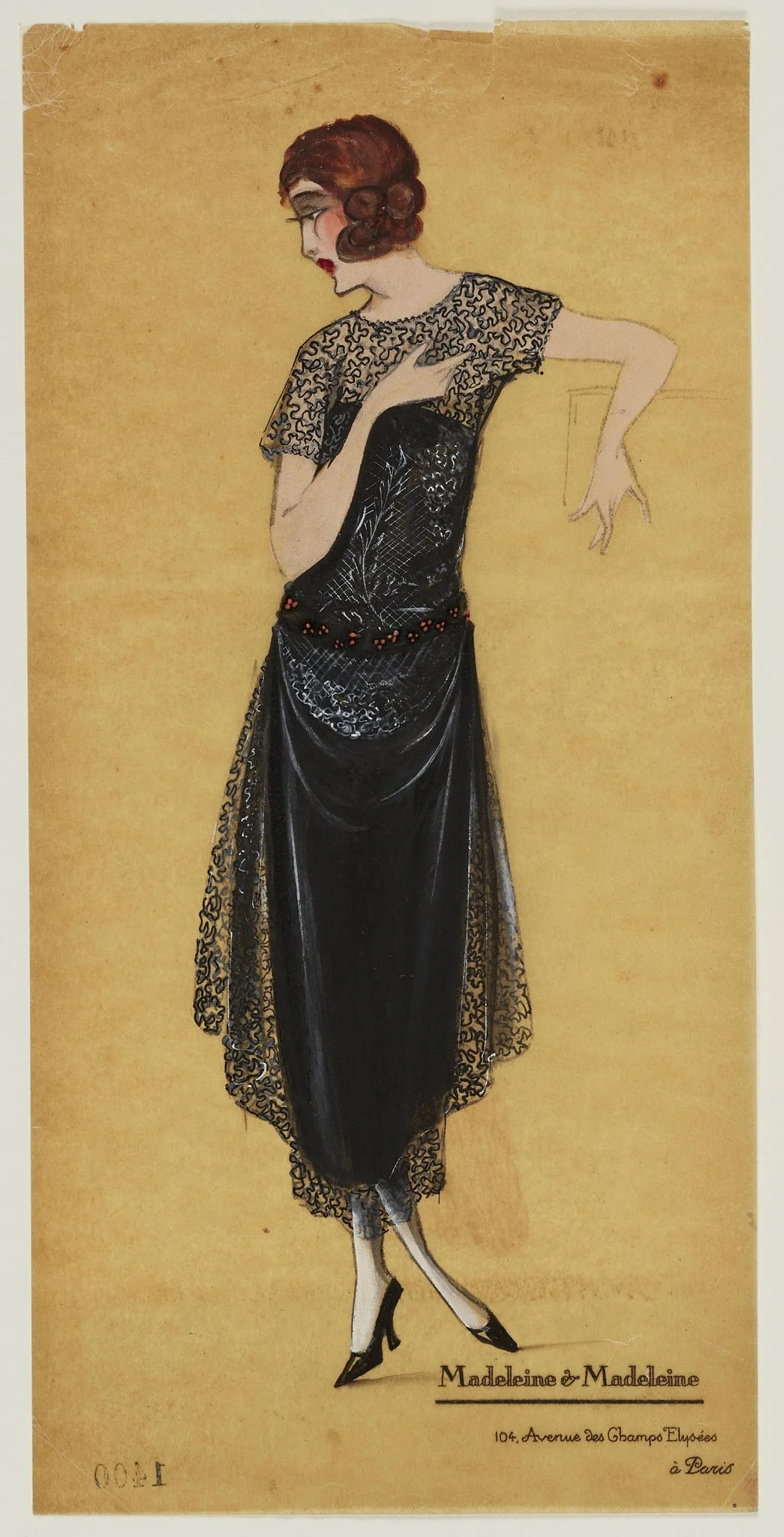 Toison, by Madeleine & Madeleine, 1924