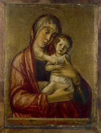 The Virgin and Child