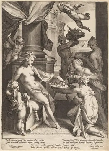 Venus Honored by the Nymphs