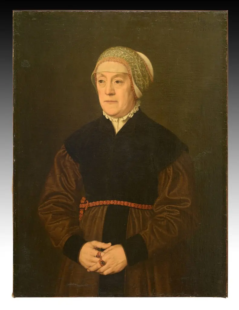 Portrait of an Elderly Woman