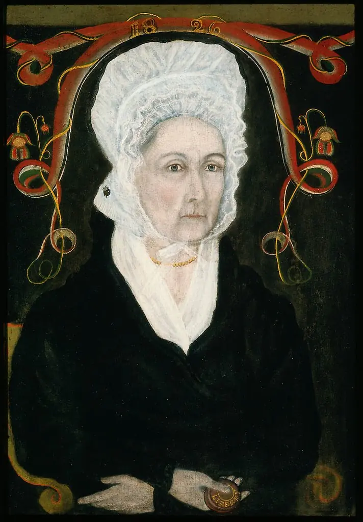 Mrs. Patrick Henry (Dorothea Dandridge)