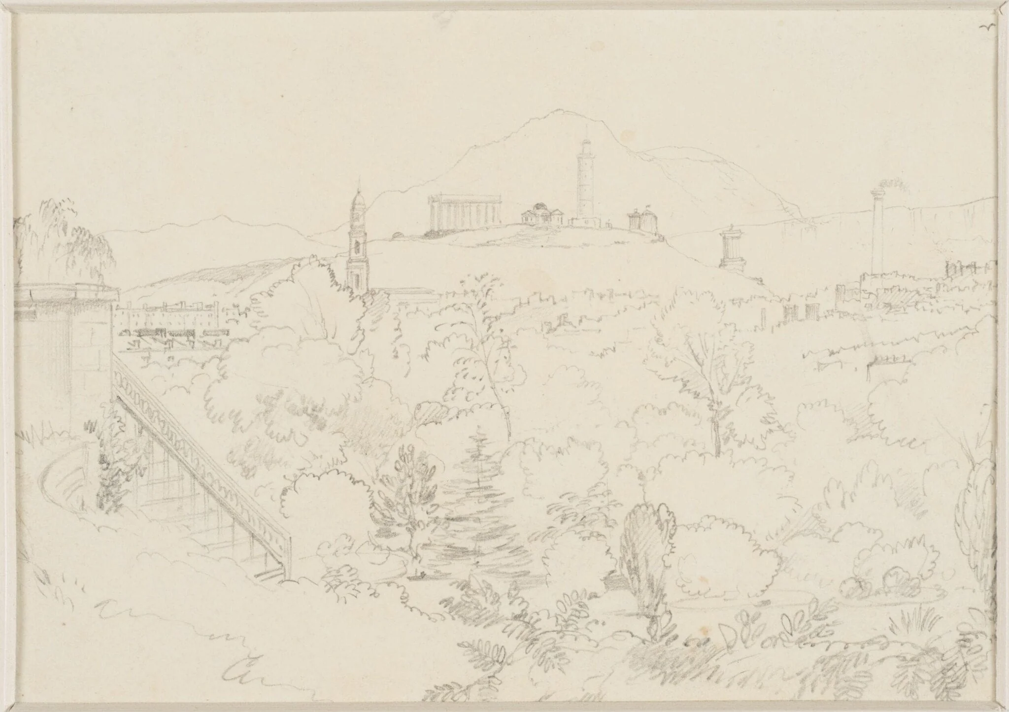 Edinburgh, by Edward William Cooke, 1850