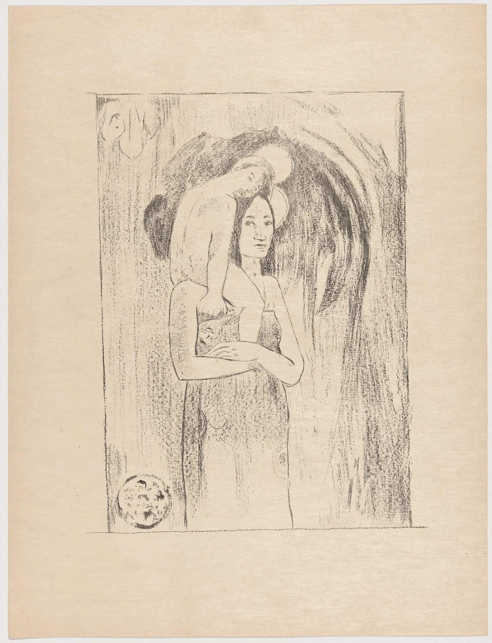 La vierge et l'enfant (The Virgin and Child)