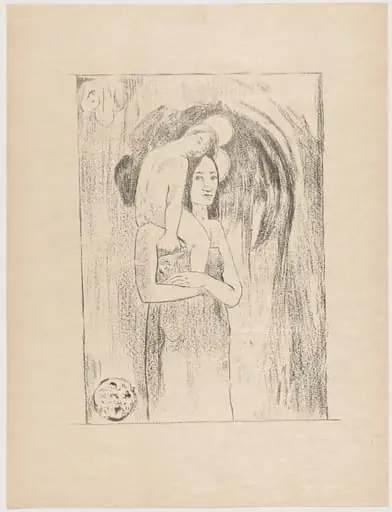 La vierge et l'enfant (The Virgin and Child)