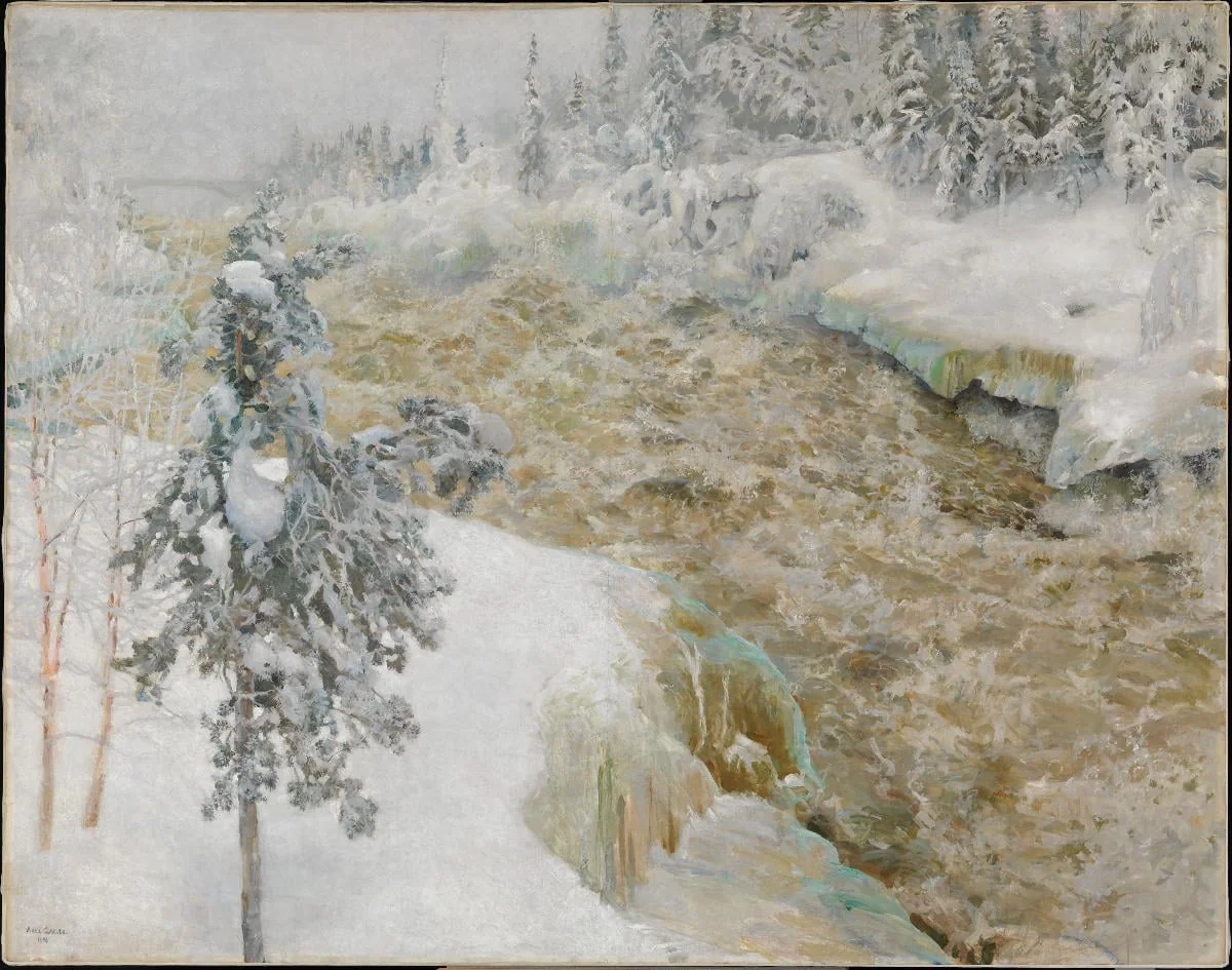 Imatra talvella