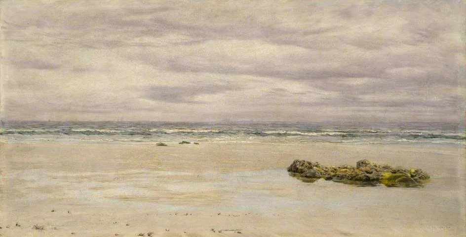 Kennack Sands, Cornwall, at Low Tide