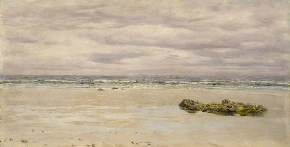 Kennack Sands, Cornwall, at Low Tide