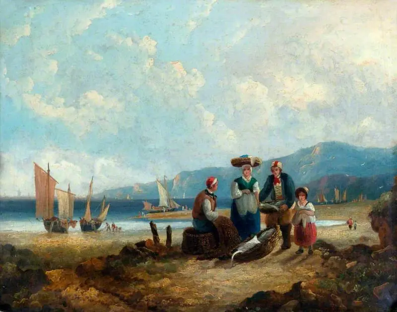 Coast Scene