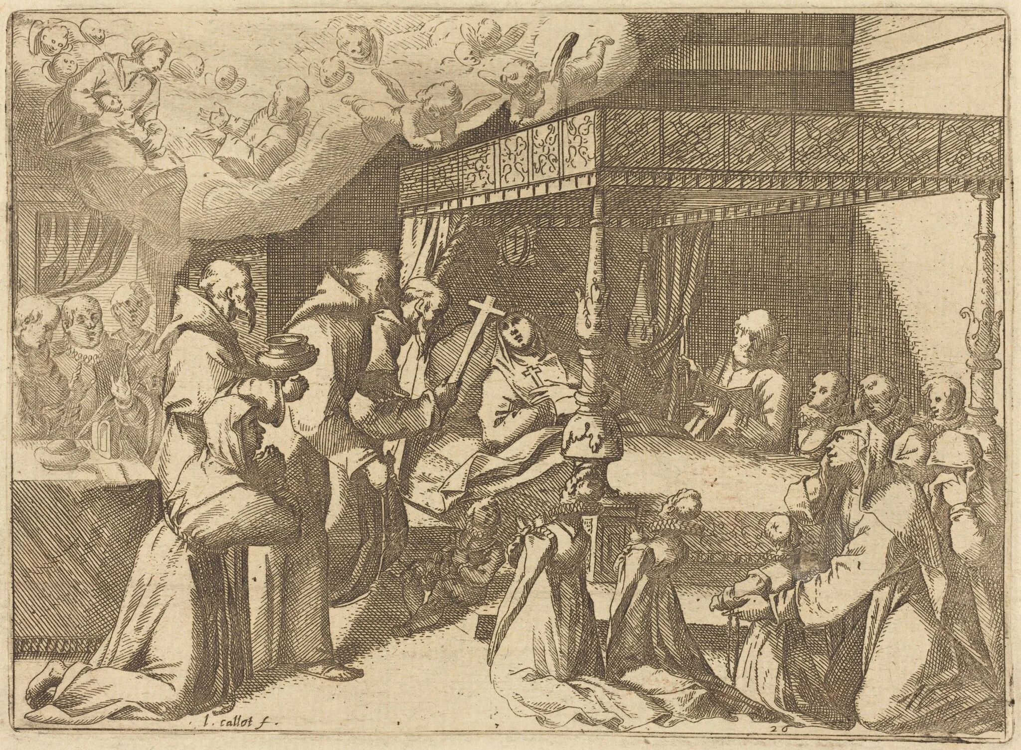 Death of the Queen