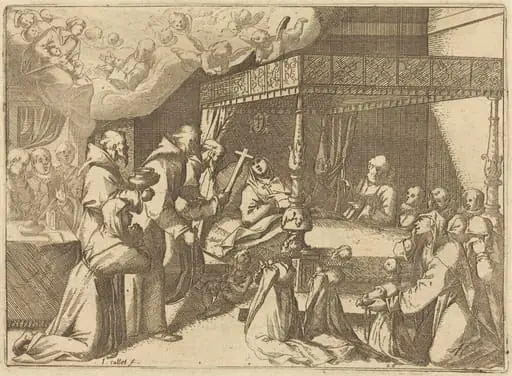 Death of the Queen