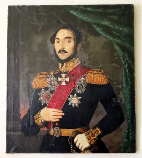 Domnitorul Gheorghe Bibescu