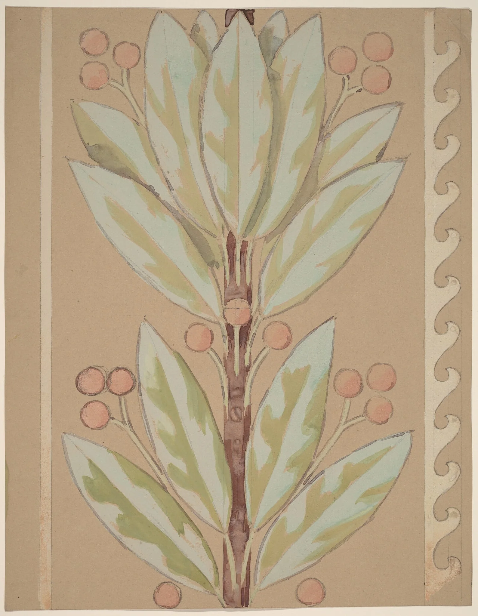 Study for a Border Design