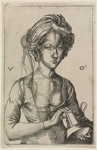One of the Foolish Virgins