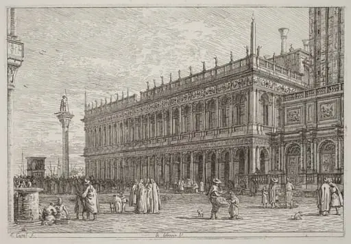 La libreria. V. [upper left]
