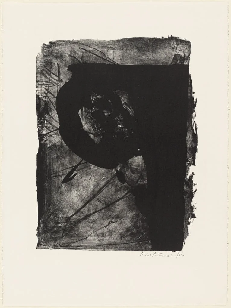Untitled, by Robert Mothé, ink, 1962