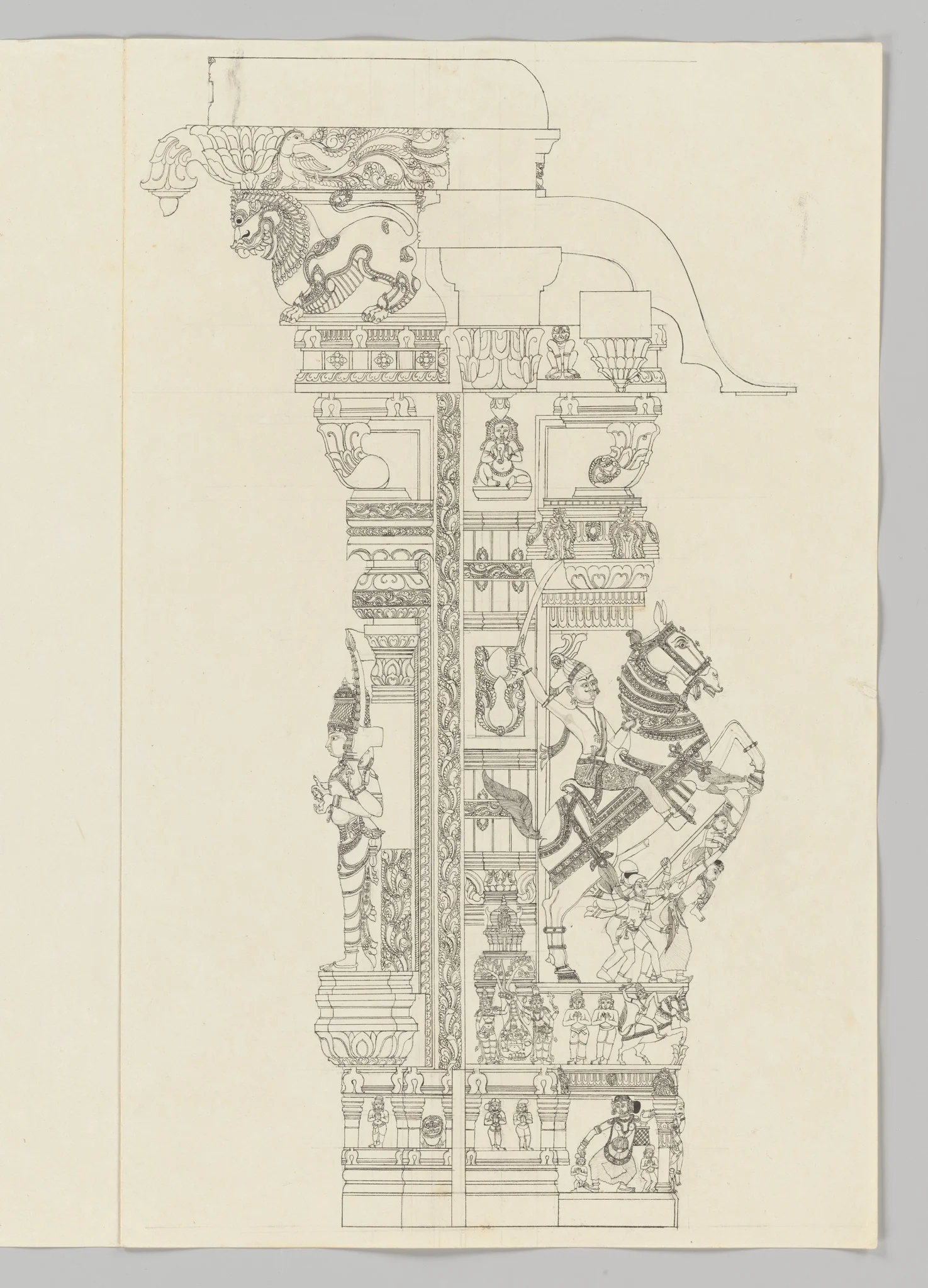 Subramanya, by Unknown, unspecified, 1800