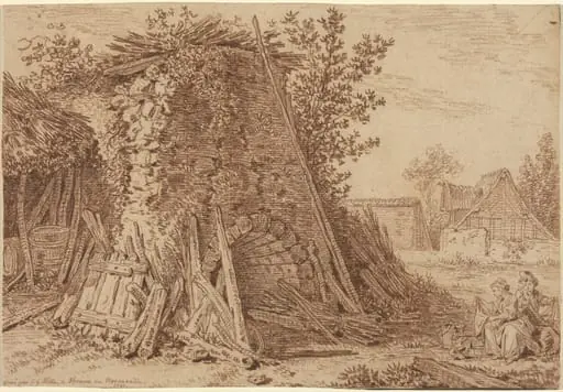 A Rustic Kiln at Vernon