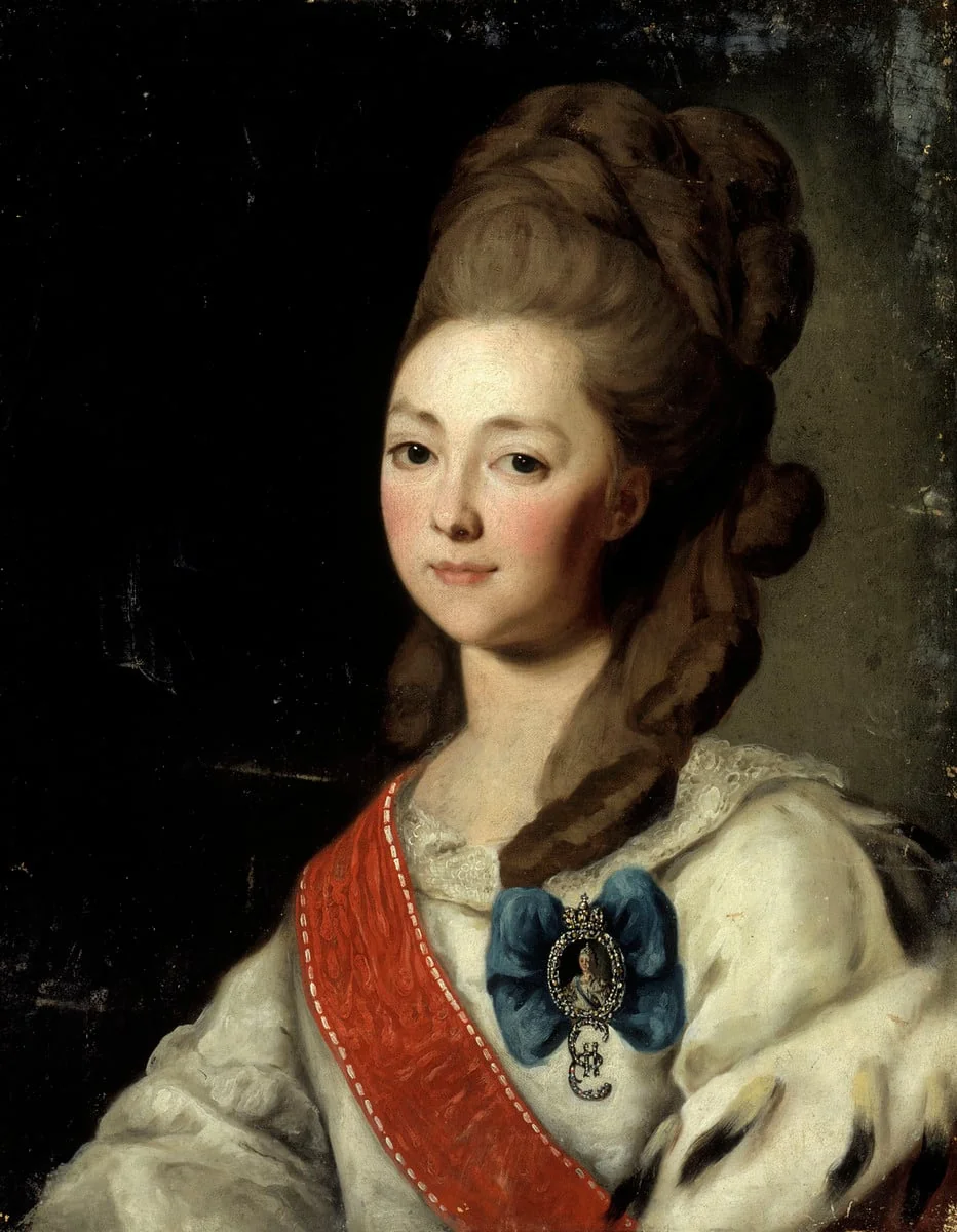 Ruhtinatar Jekaterina Orlova, by tekijä ei tiedossa, unspecified