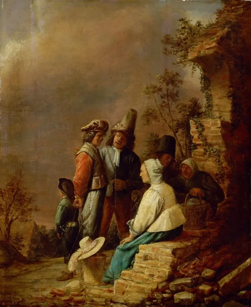 Soldiers and Women