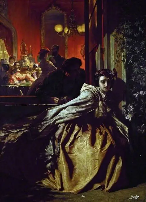 On the Brink (1865)