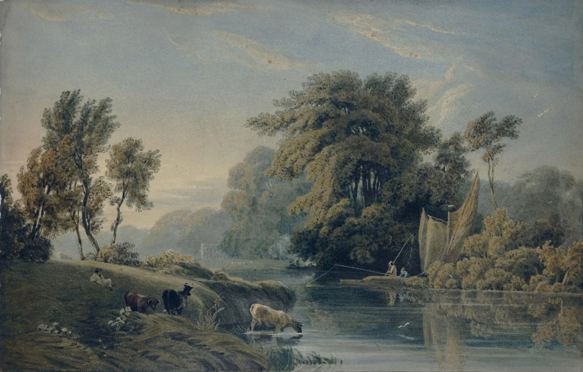 On the Thames