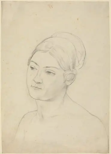 Head of a Young Woman