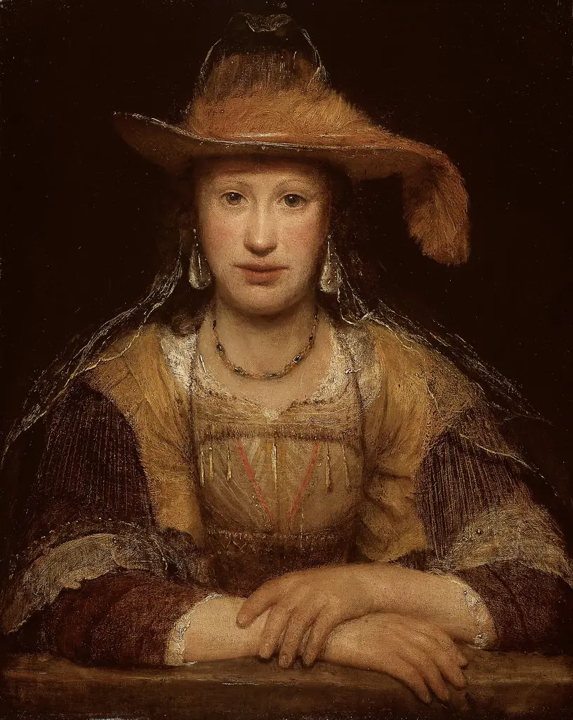Portrait of a Young Woman