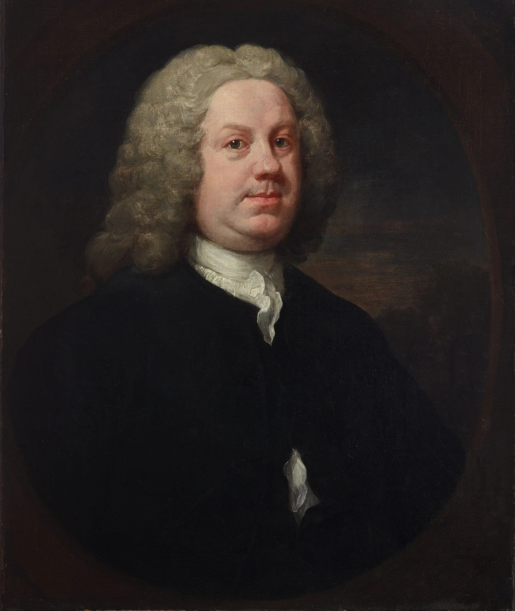 Dr Benjamin Hoadly, MD, by William Hogarth, oil, 1740