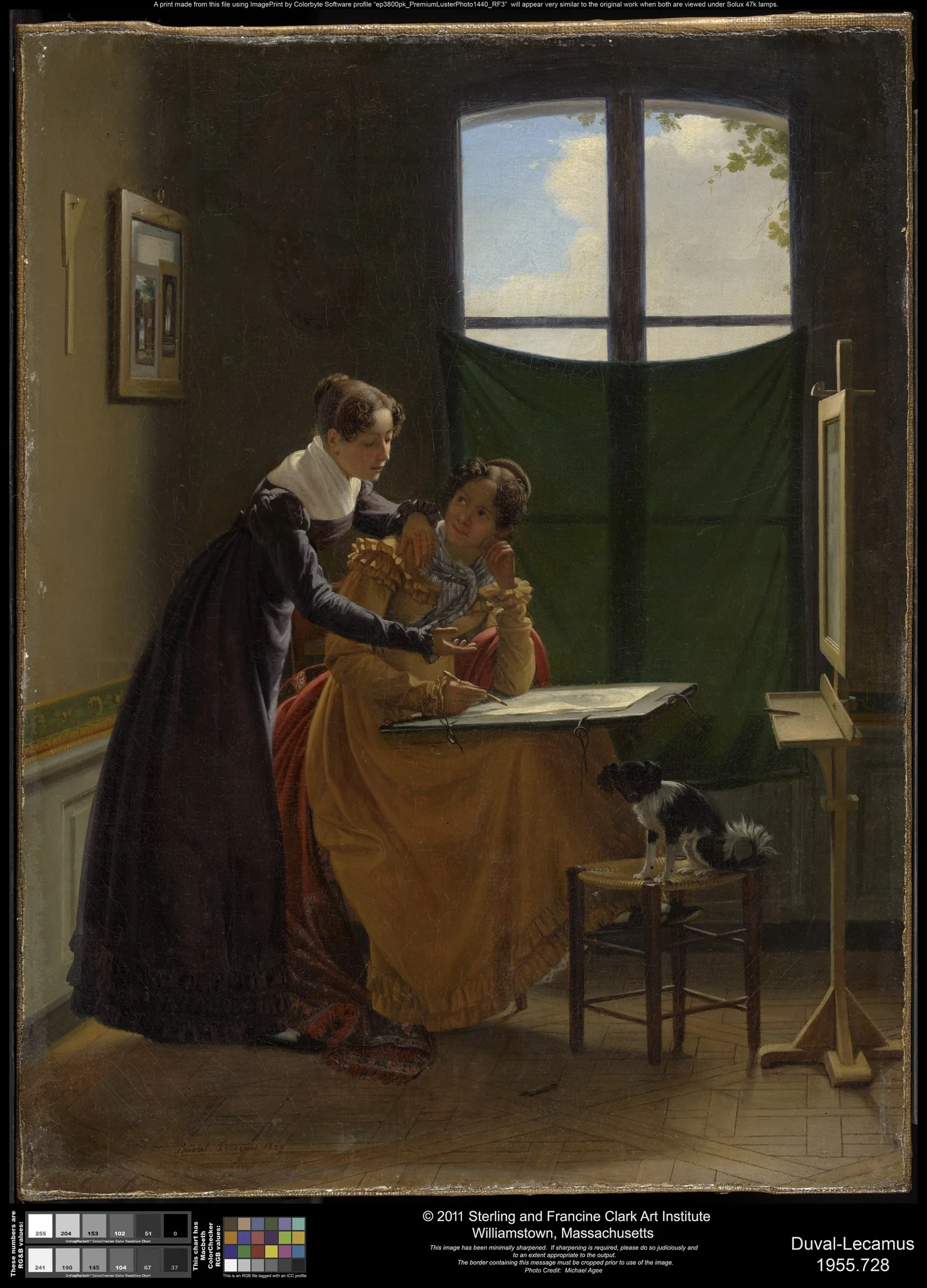The Drawing Lesson