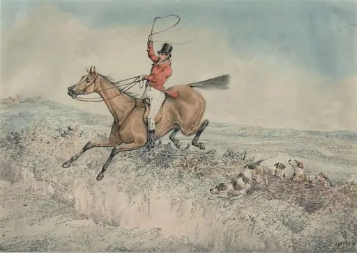 Fox hunting