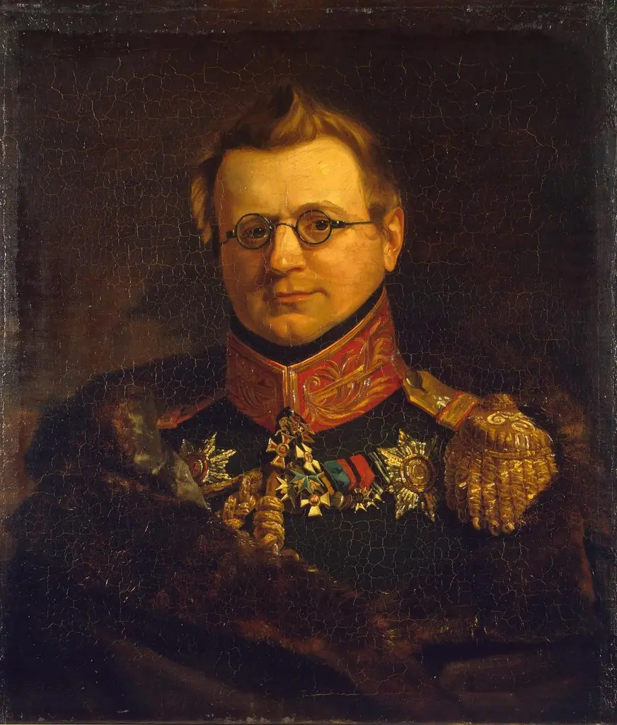 Portrait of Stanislav S. Pototsky (1787-1831)