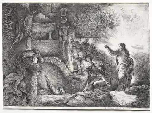The Resurrection of Lazarus