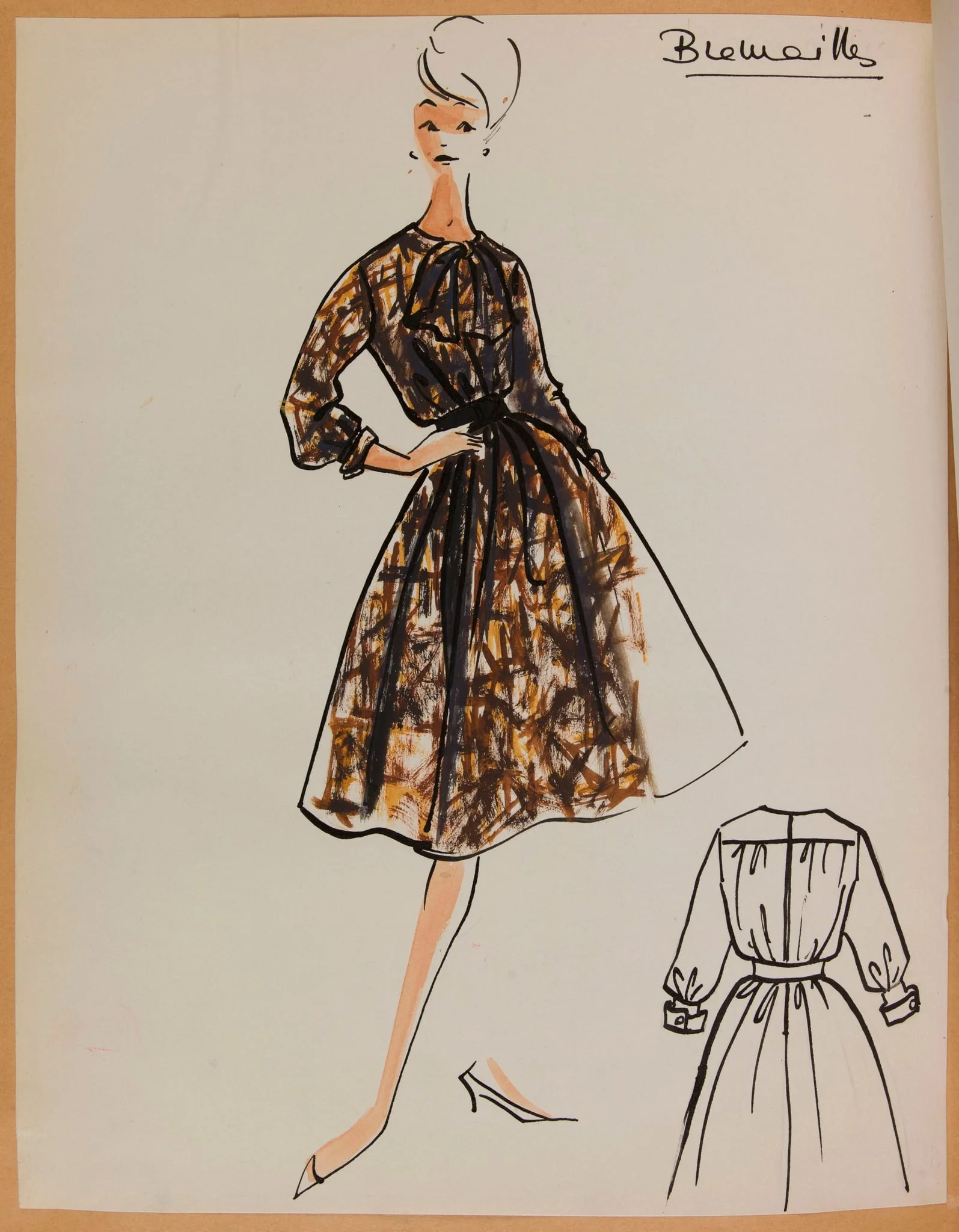 Bremailles, by Marie-Louise Carven, 1958