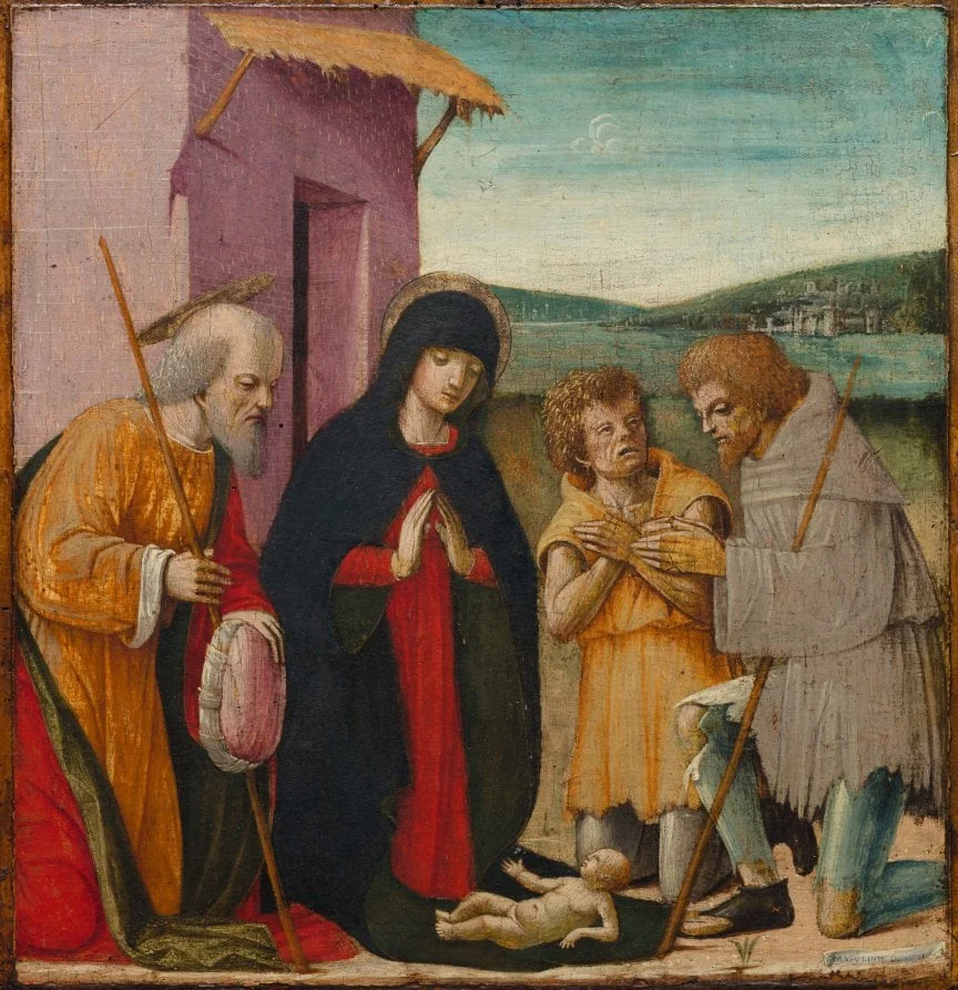 Adoration of the Shepherds, by Unknown, unspecified, 1490