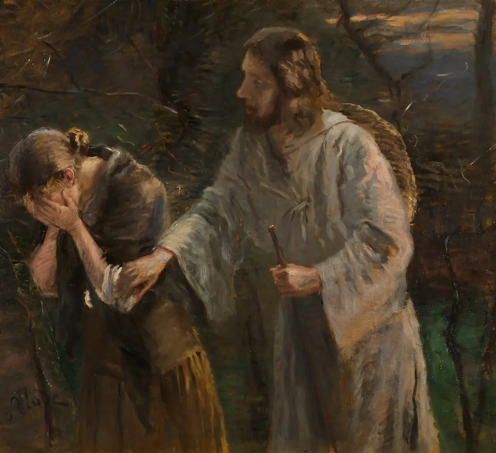 Woman, why are you weeping?