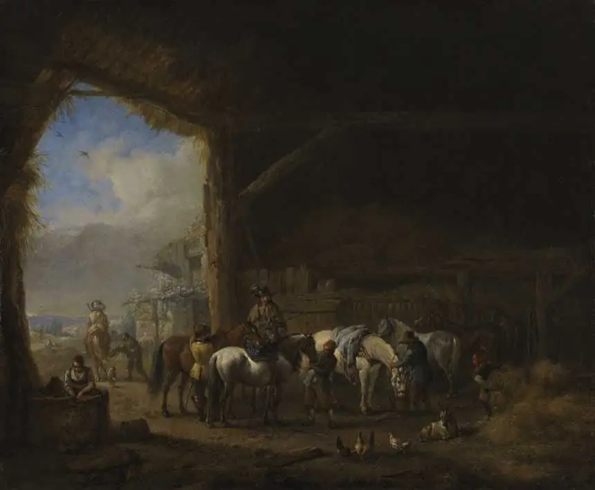 Horse Stable
