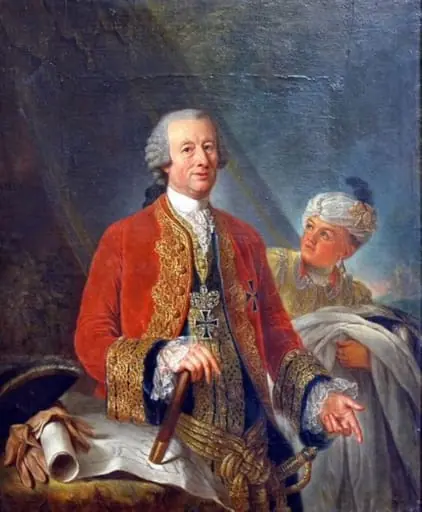 Mareșalul englez Robert Clive